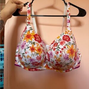 Cacique Lane Bryant Plunge Boost Bra